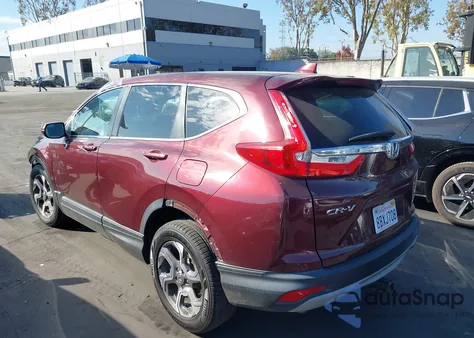 2018 Honda Cr-V Ex из США, поврежденный, VIN 7FARW1H51JE018249